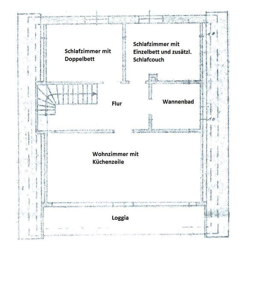 Ferienwohnung Anna Suderstapel Exteriér fotografie